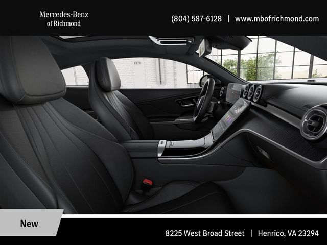 2026 Mercedes Benz CLE 300 4MATIC Coupe photo 3