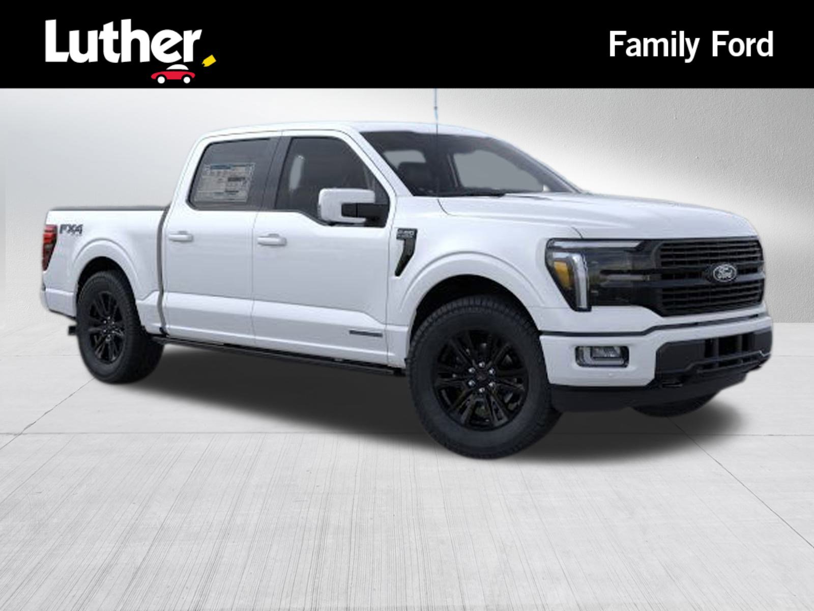 2025 Ford F-150 Platinum's photo