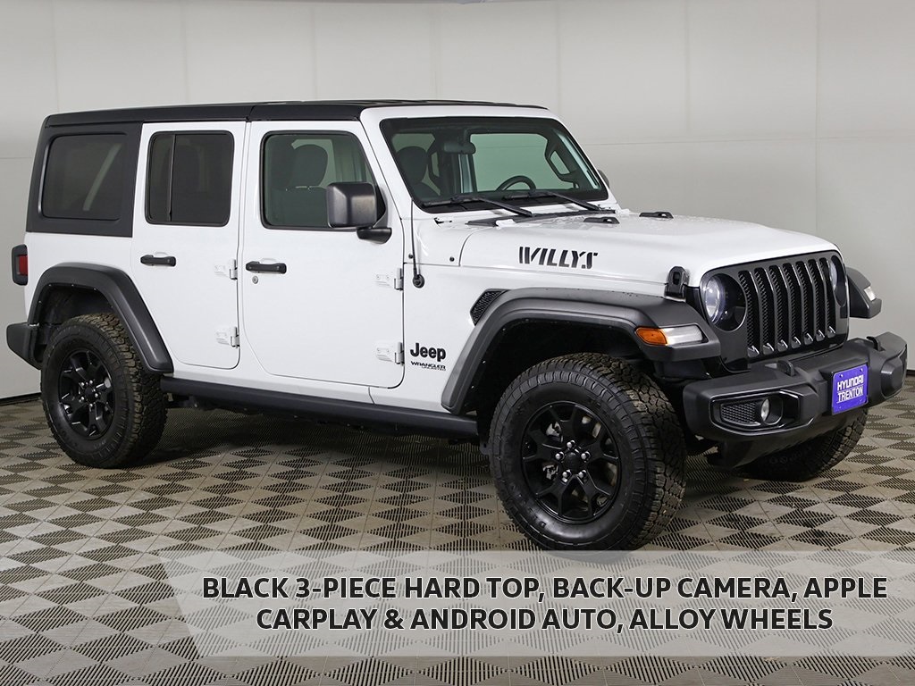 2022 Jeep Wrangler Unlimited Willys Sport's photo