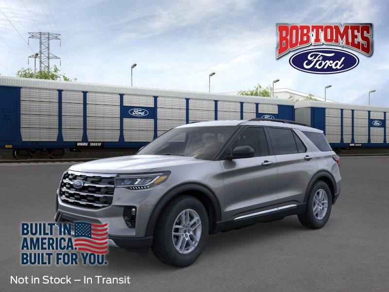 2025 Ford Explorer Active's photo