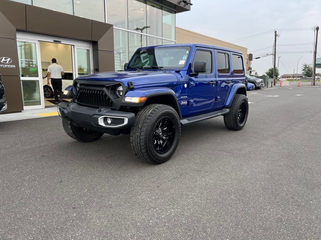 2020 Jeep Wrangler Unlimited Sahara photo 2