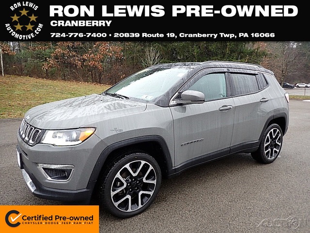 2021 Jeep Compass Limited's photo