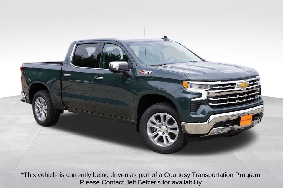 2026 Chevrolet Silverado 1500 LTZ's photo