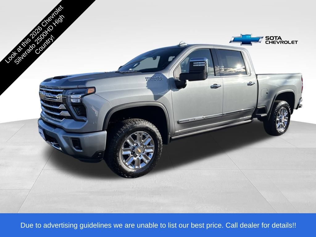 2026 Chevrolet Silverado 2500HD High Country's photo