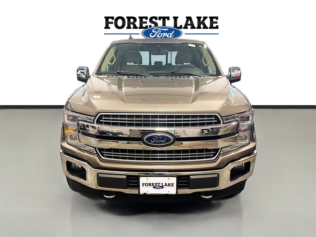 Certified 2020 Ford F-150 Lariat with VIN 1FTEW1E50LFB63361 for sale in Forest Lake, Minnesota
