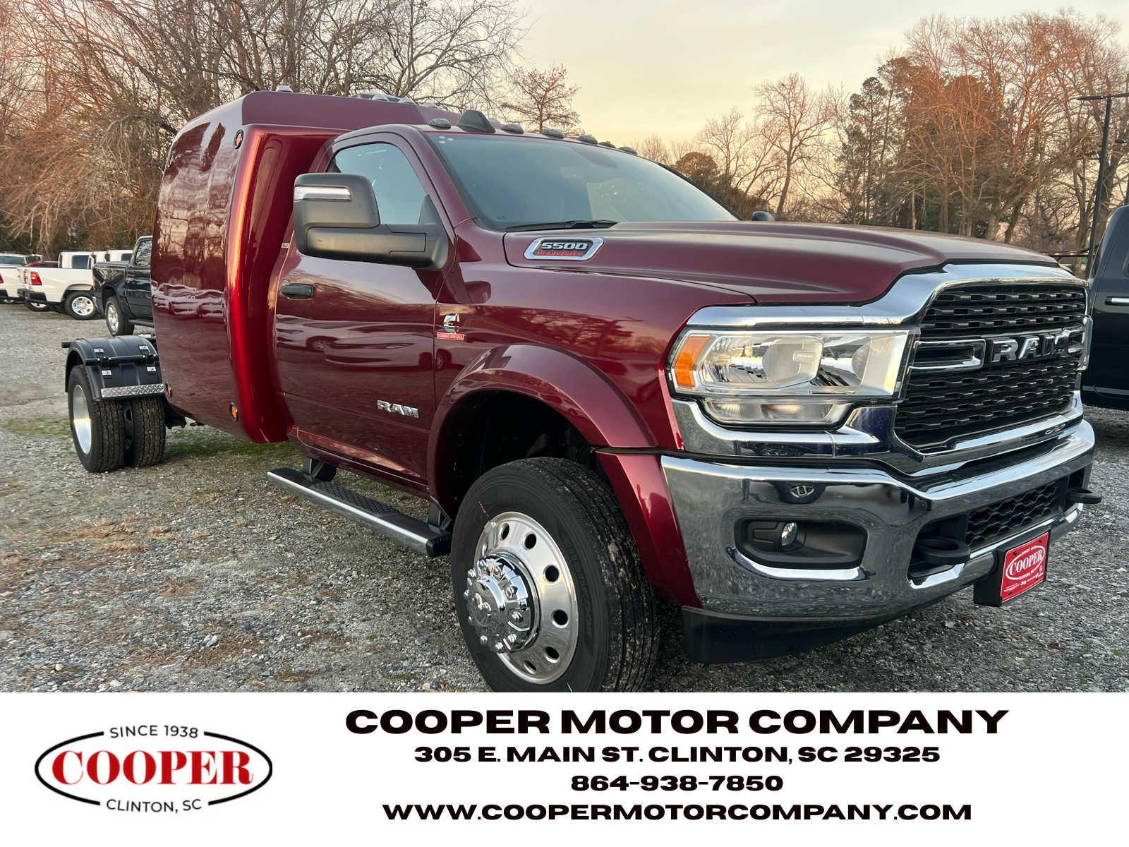 2024 RAM Ram 5500 Chassis Cab SLT's photo