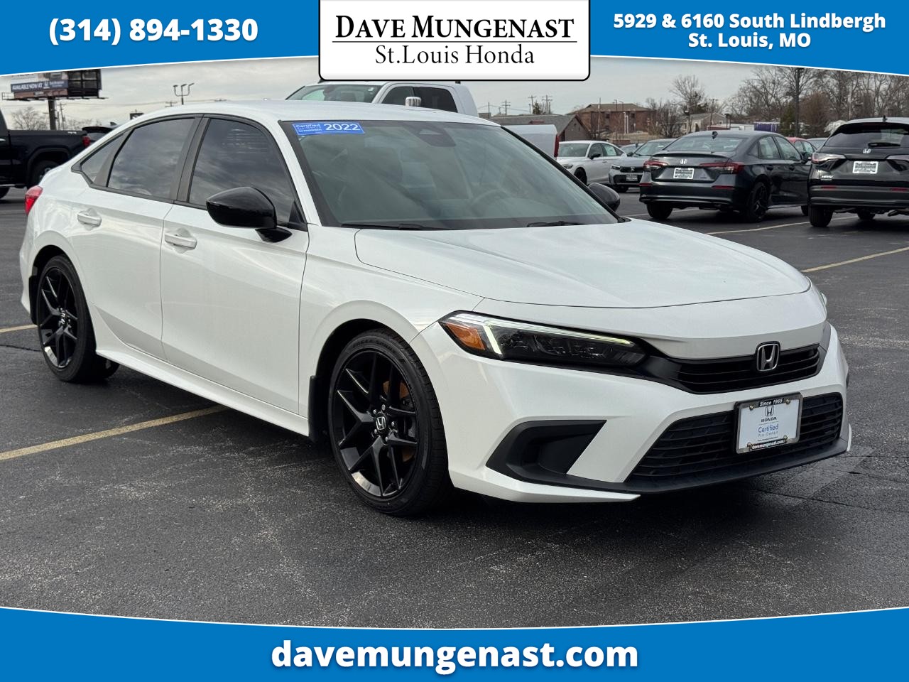 2022 Honda Civic Sport