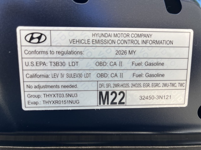 2026 Hyundai Palisade SEL photo 29