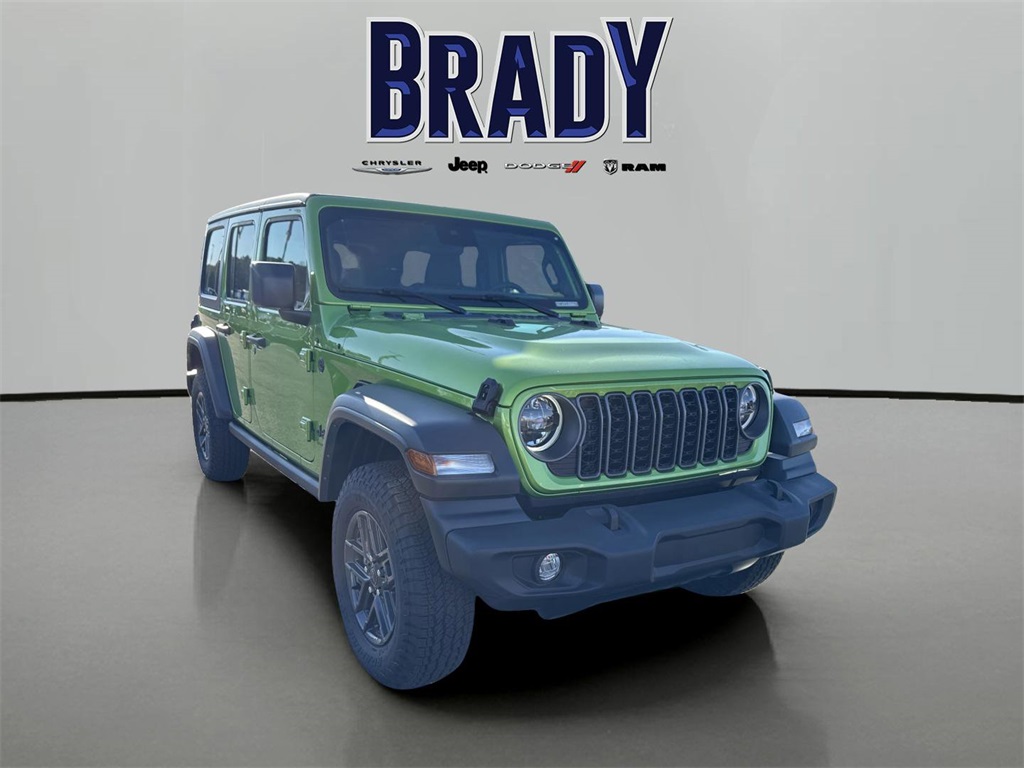 2025 Jeep Wrangler 4-Door Sport S's photo