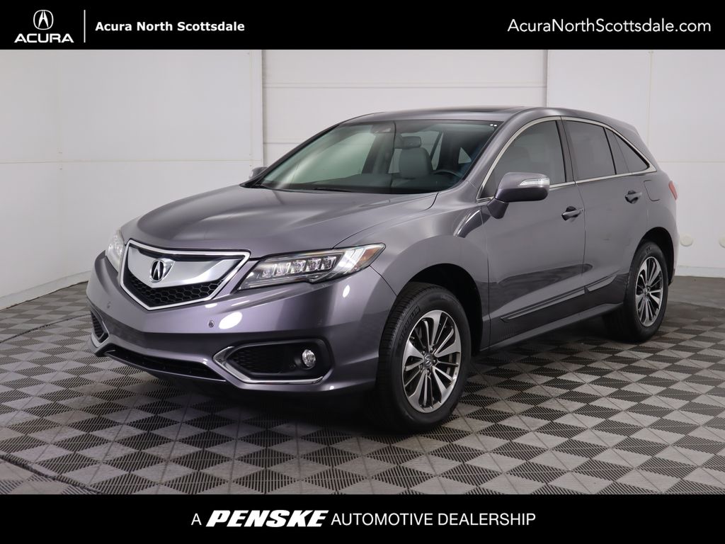 Certified Pre-Owned 2017 Acura RDX Advance Package 4D Sport