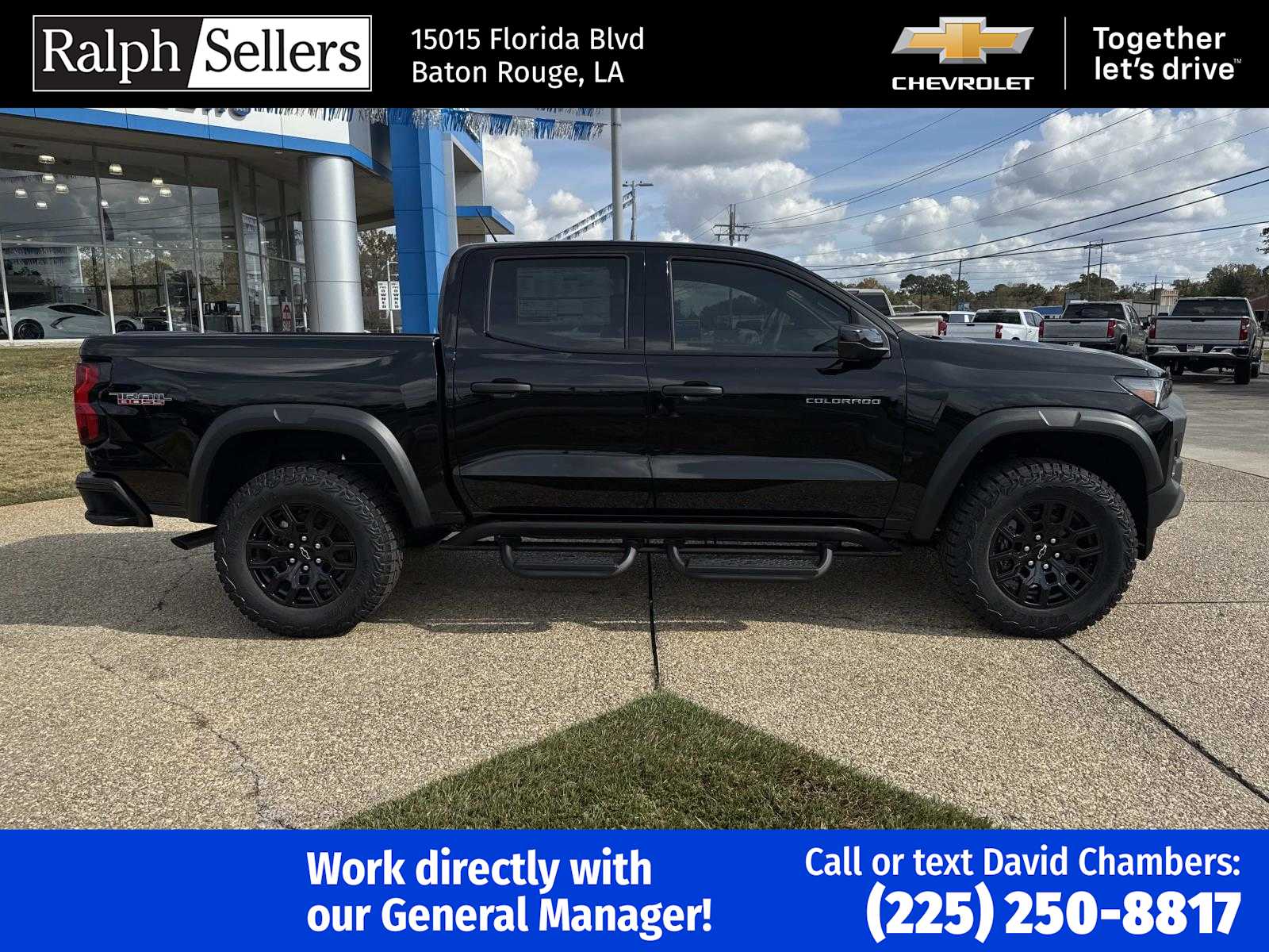 2026 Chevrolet Colorado Trail Boss photo 4