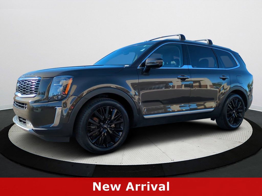 2021 Kia Telluride SX's photo