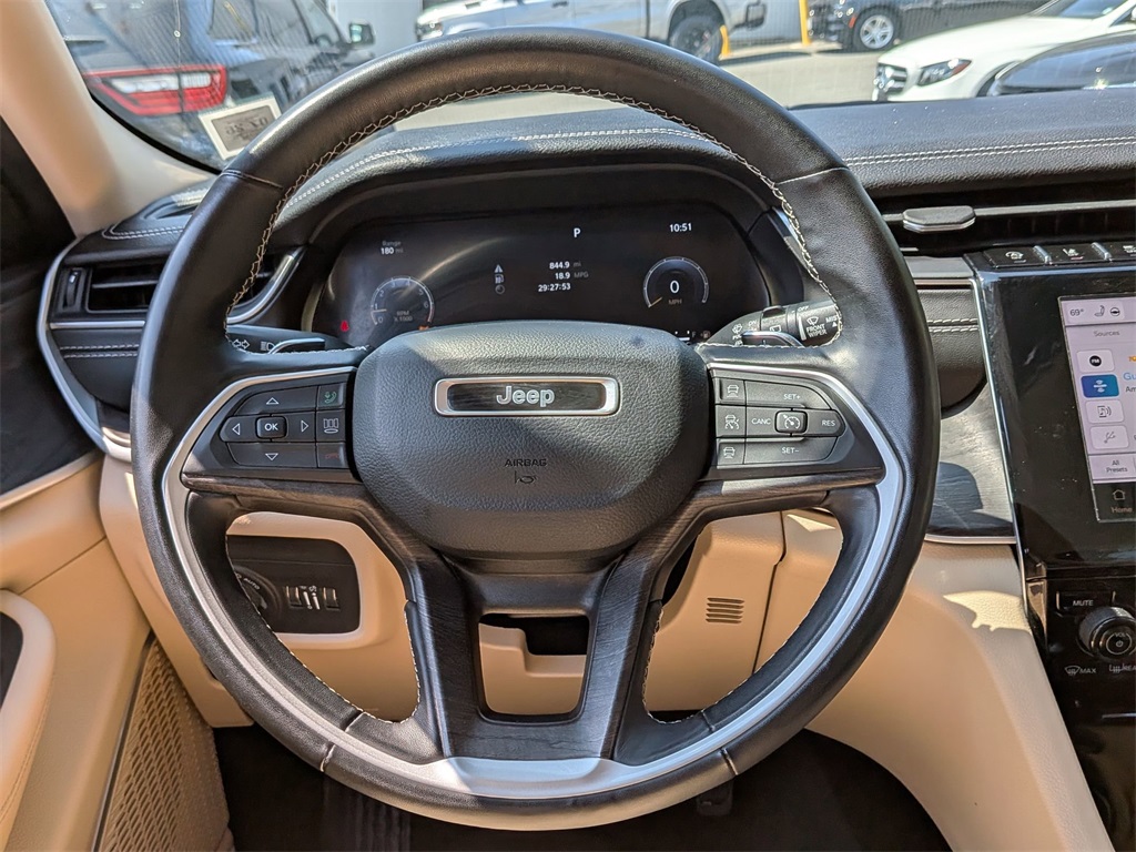 2022 Jeep Grand Cherokee Limited photo 12