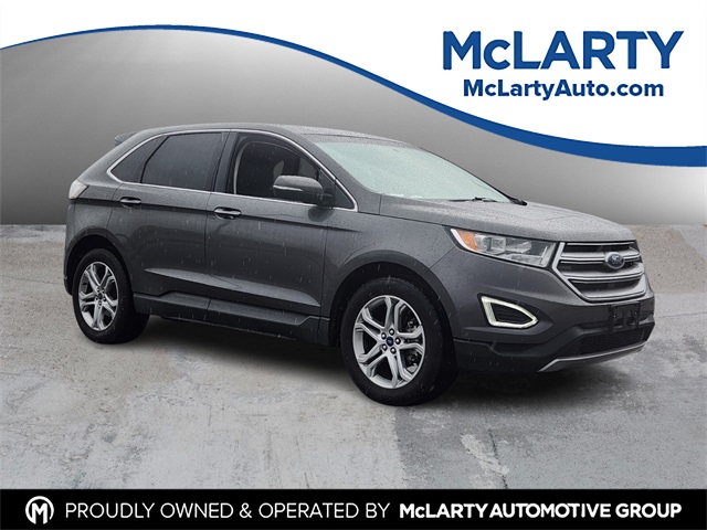 2018 Ford Edge Titanium's photo