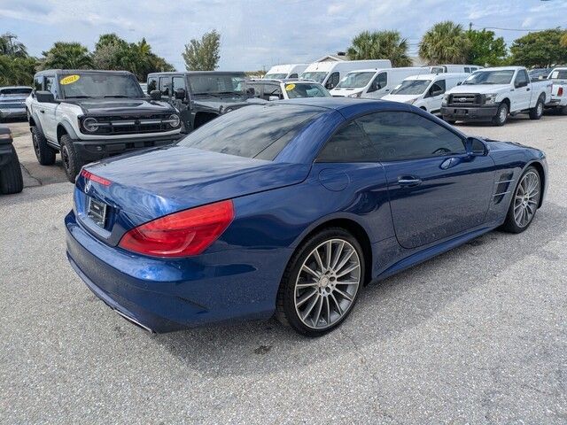 2017 Mercedes Benz SL 450 photo 7