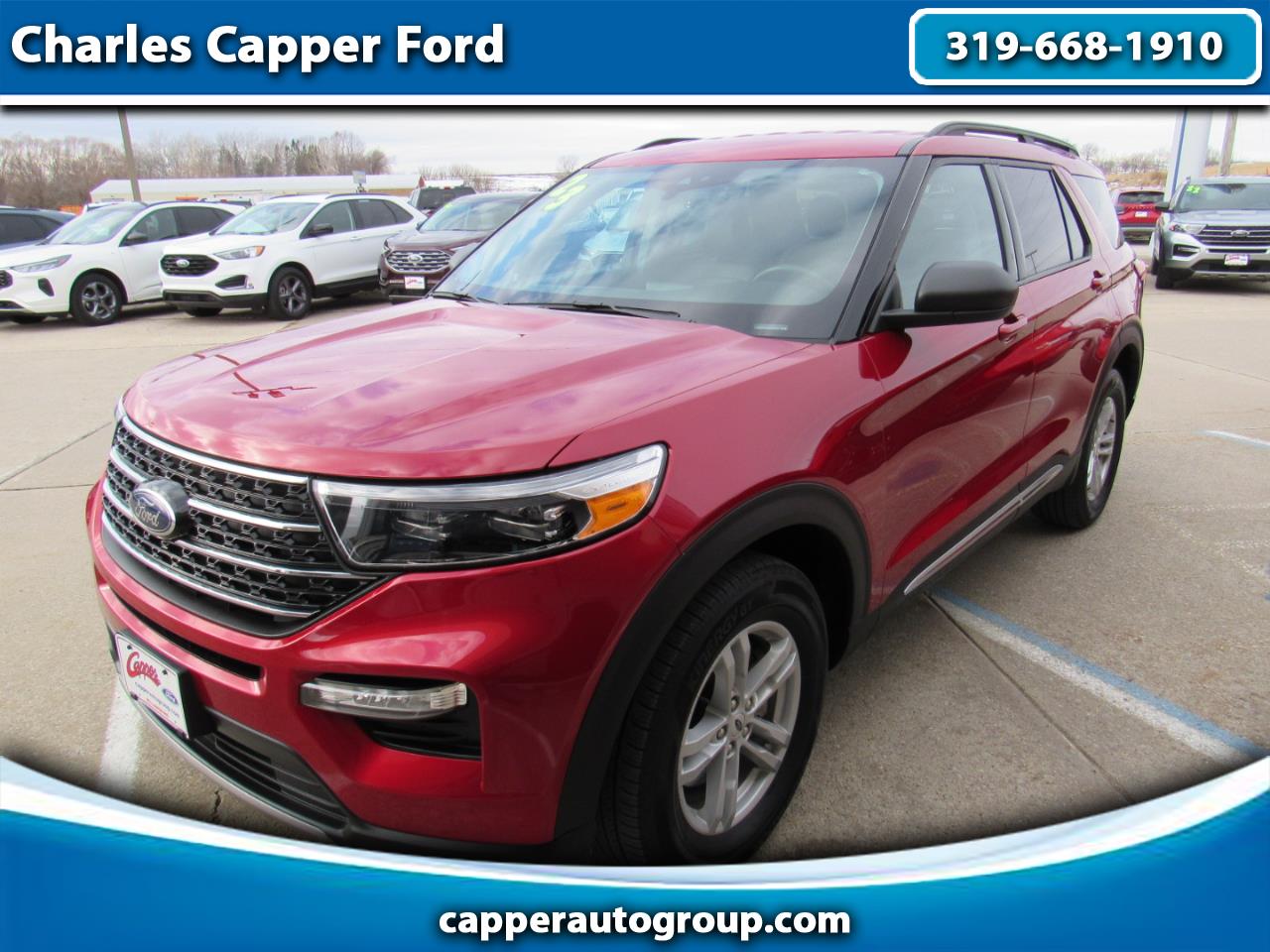 2023 Ford Explorer XLT's photo