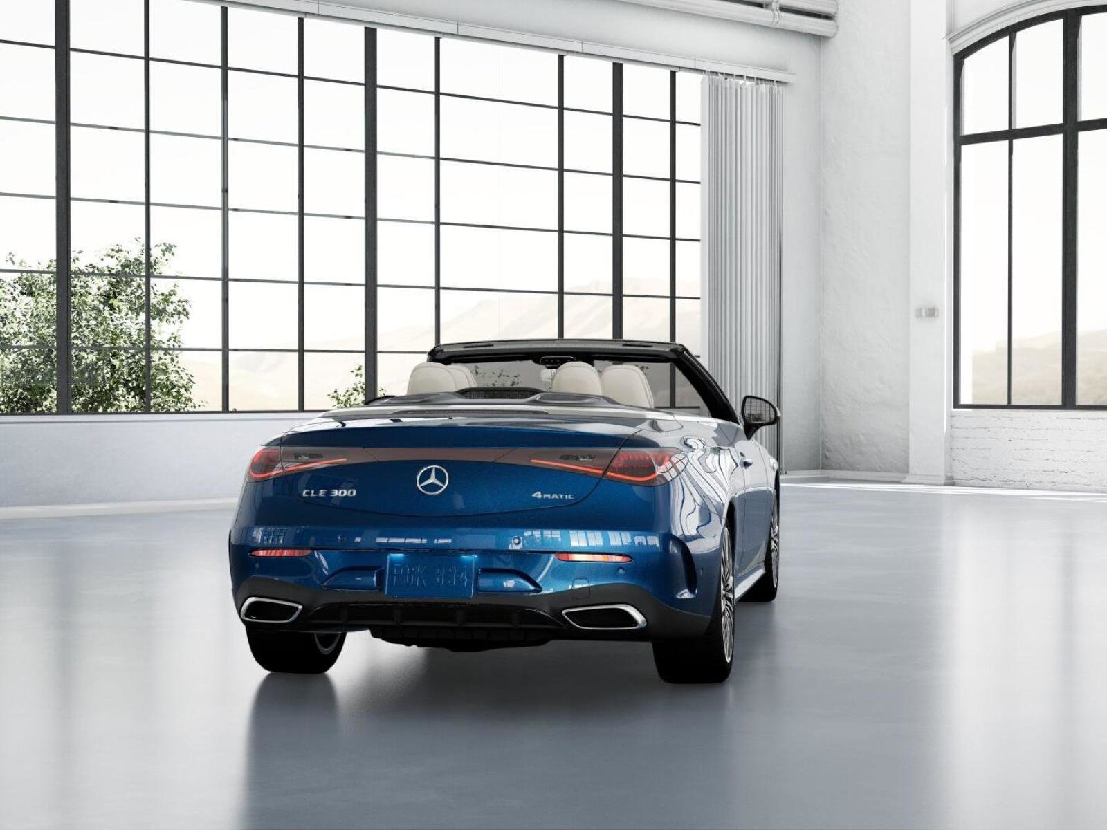 2026 Mercedes Benz CLE 300 4MATIC Cabriolet photo 22