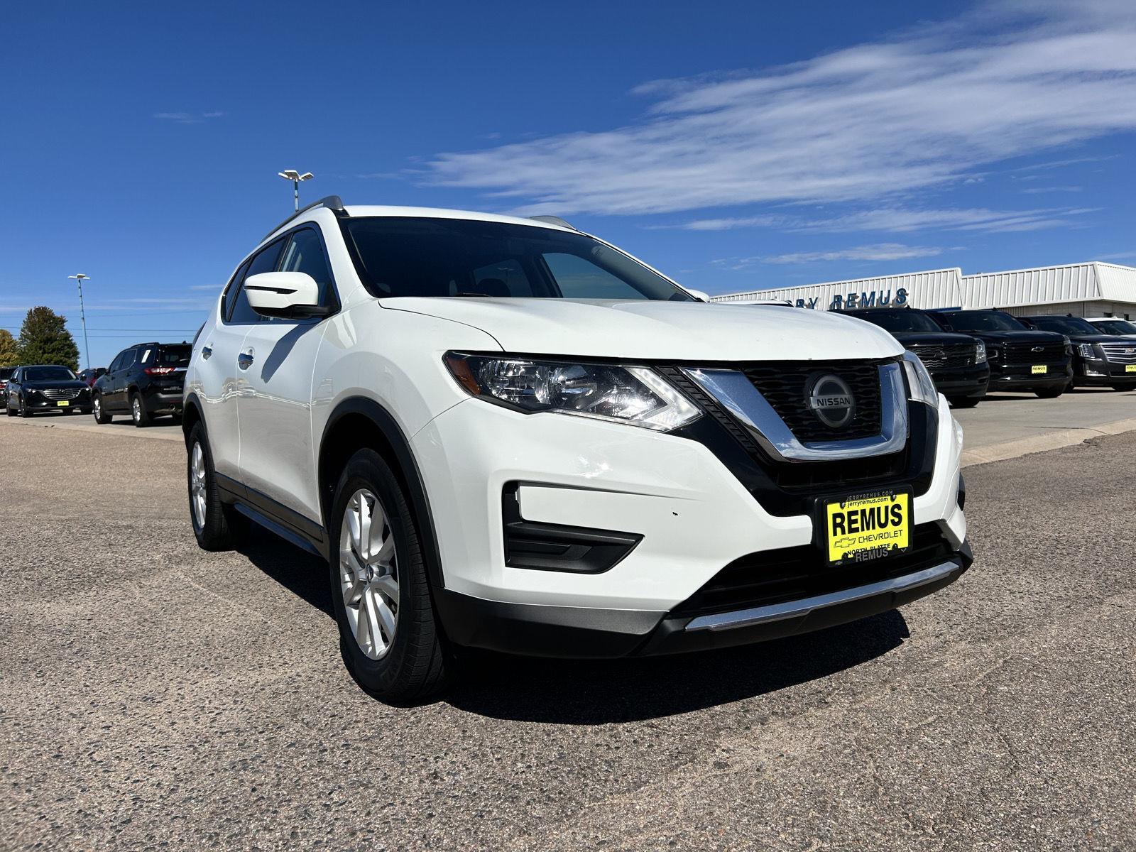 2020 Nissan Rogue