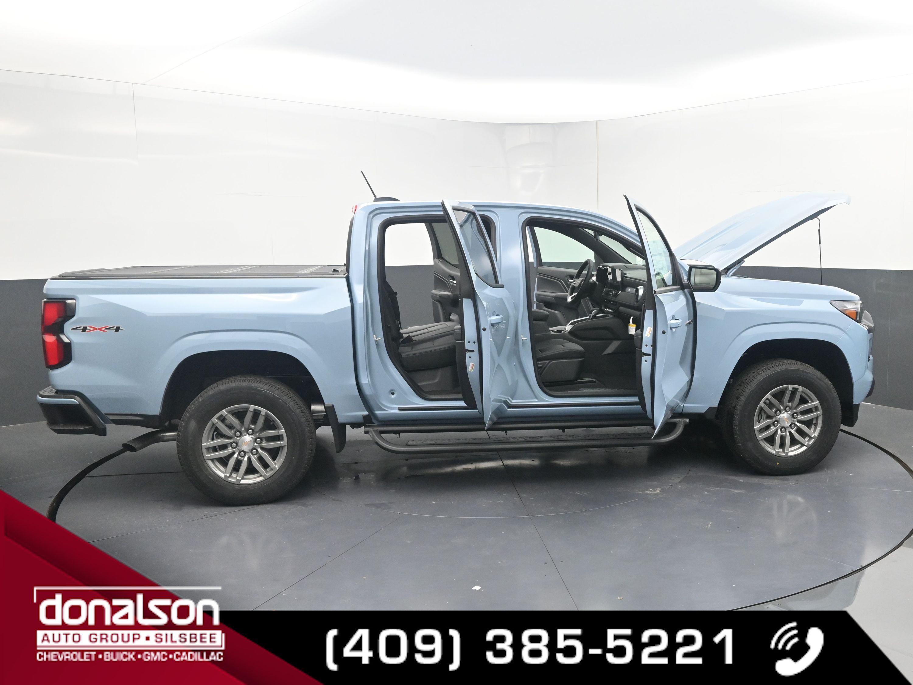 2025 Chevrolet Colorado Work Truck LT photo 21