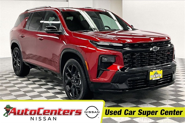 2025 Chevrolet Traverse RS's photo