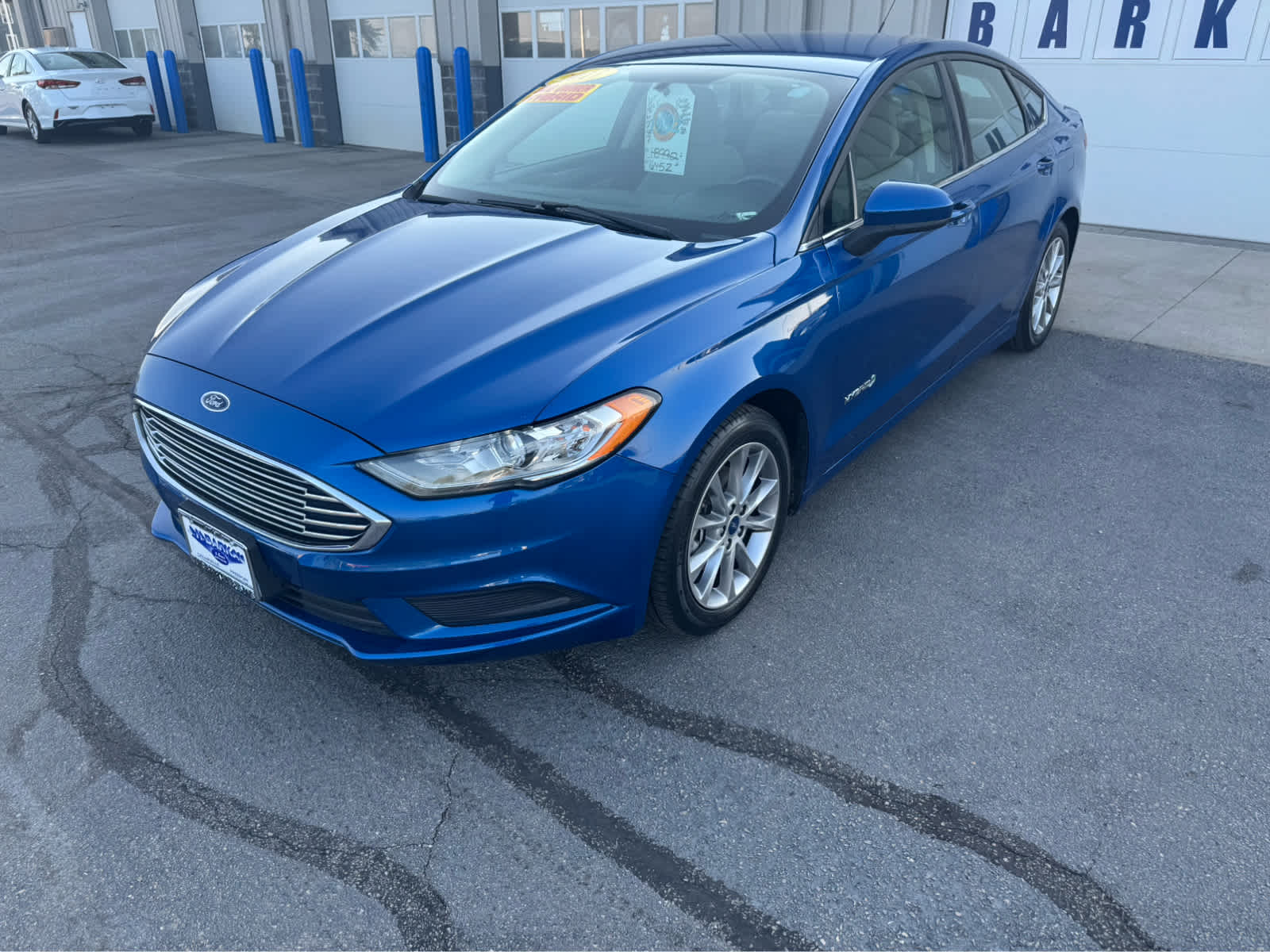 2017 Ford Fusion Hybrid S photo 7