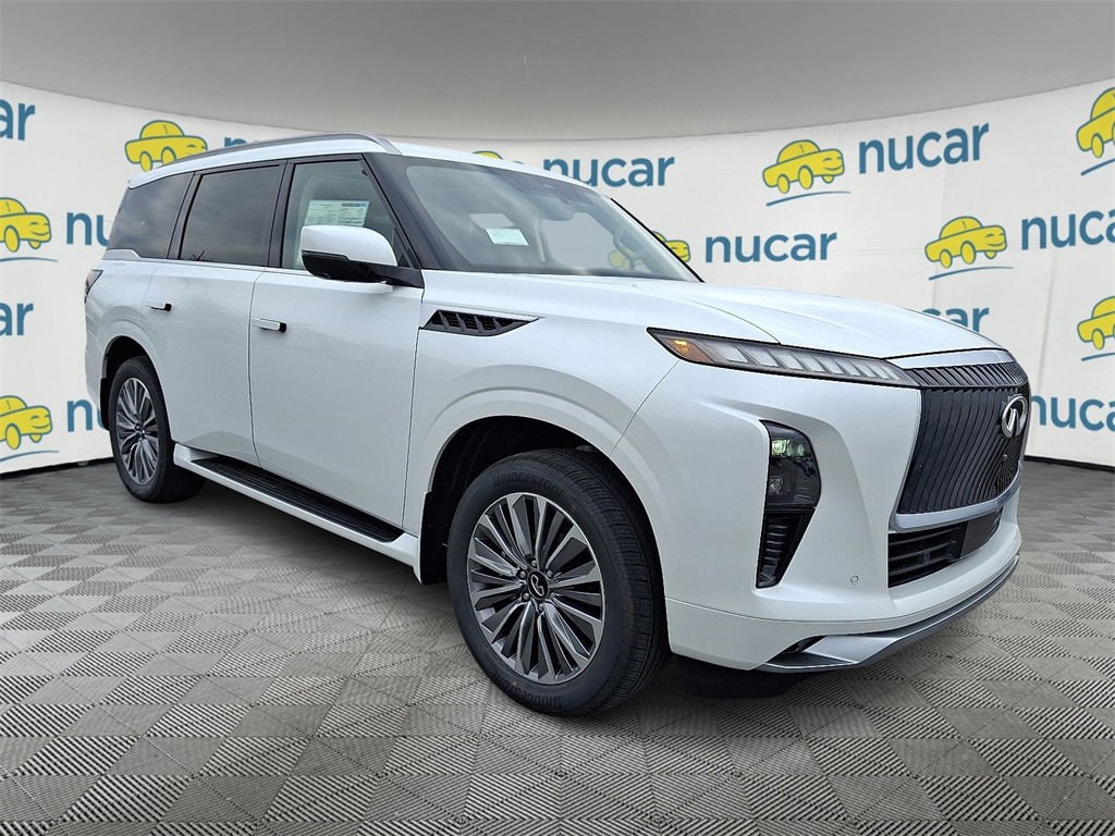 2026 INFINITI QX80 Luxe's photo