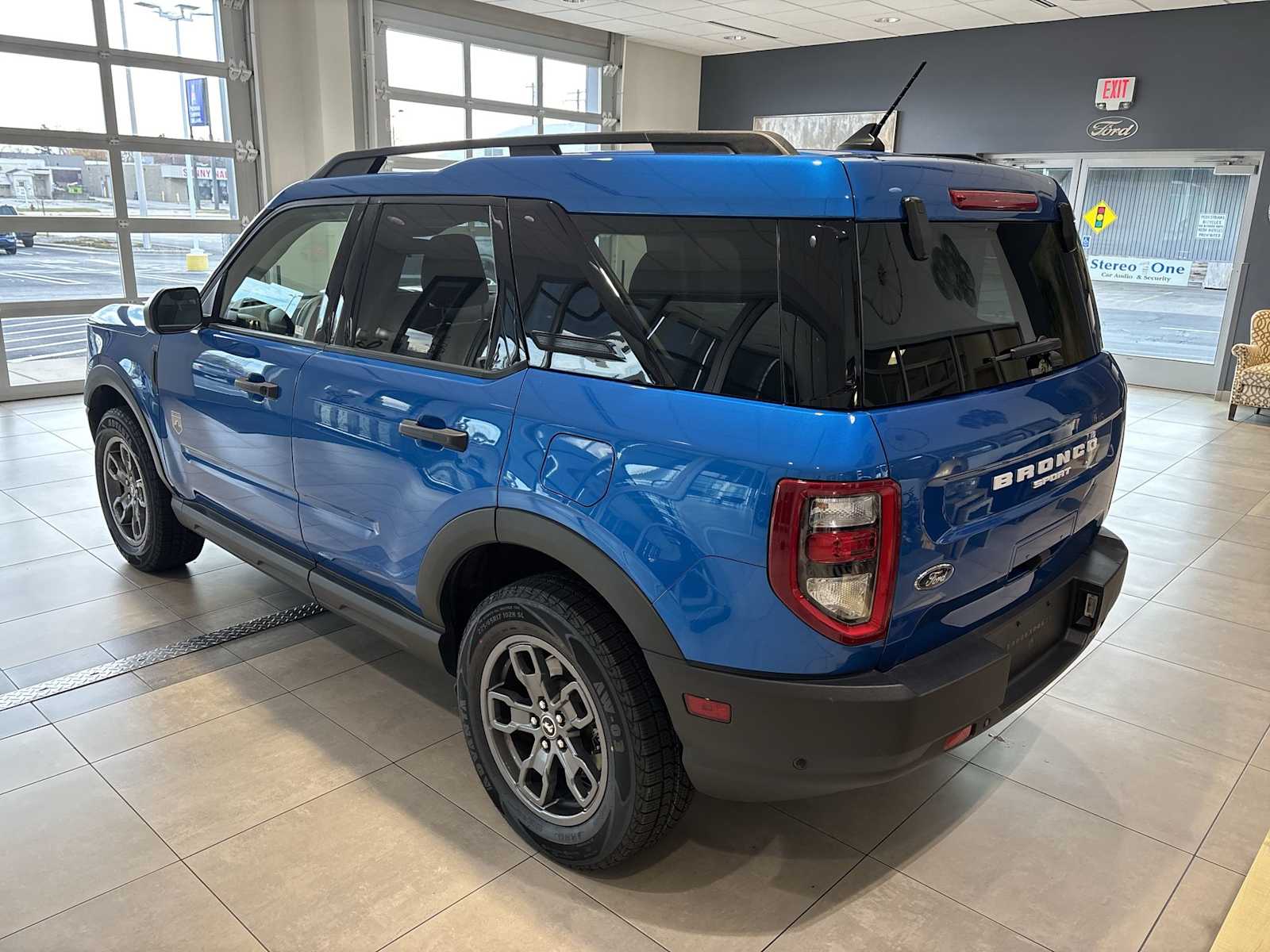 2022 Ford Bronco Sport Big Bend photo 4