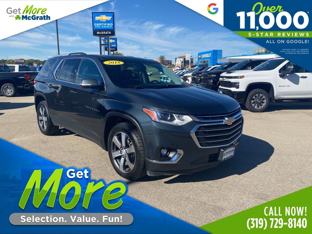 2018 Chevrolet Traverse 3LT