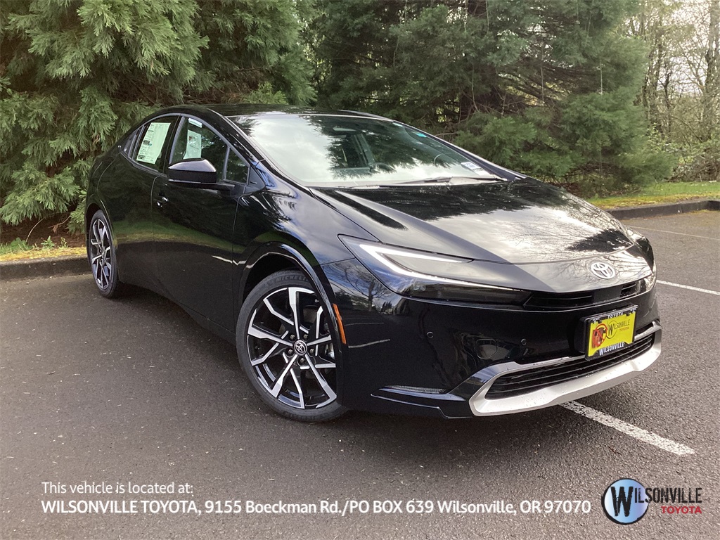 2026 Toyota Prius XSE's photo