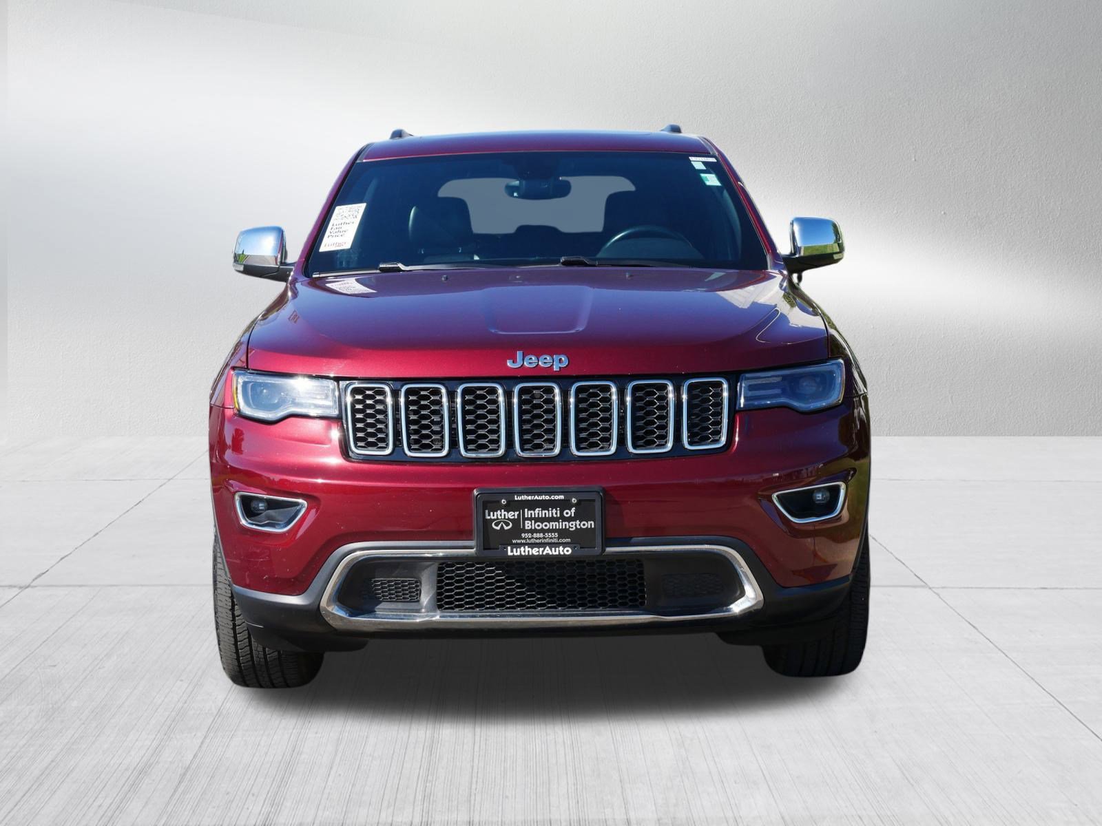 2018 Jeep Grand Cherokee Limited photo 2