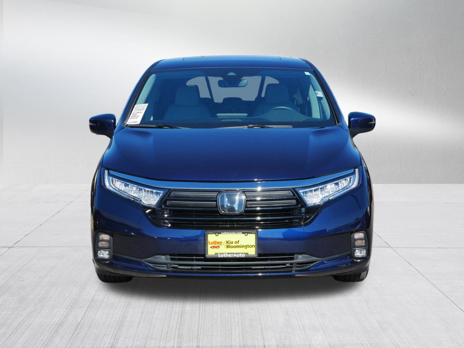 Used 2022 Honda Odyssey EX-L with VIN 5FNRL6H7XNB048617 for sale in Bloomington, Minnesota