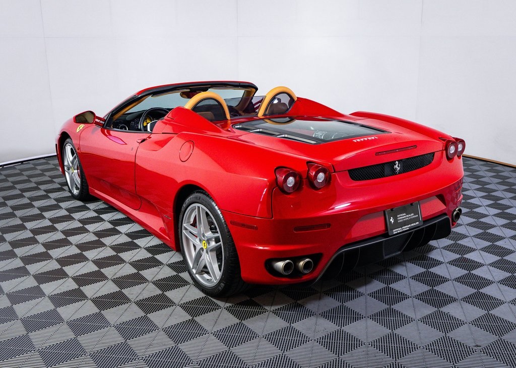 2008 Ferrari F430 Spider photo 17