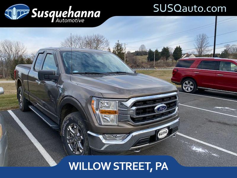 2021 Ford F-150 XLT's photo