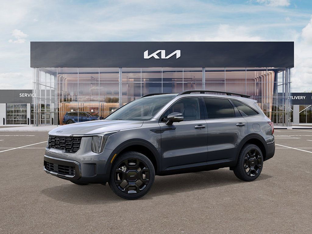 2026 Kia Sorento Plug-In Hybrid SX Prestige photo 2