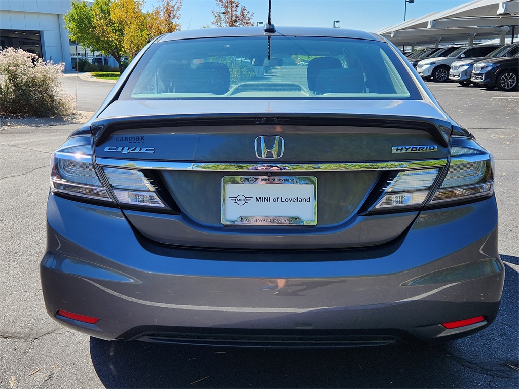 2013 Honda Civic Hybrid photo 12