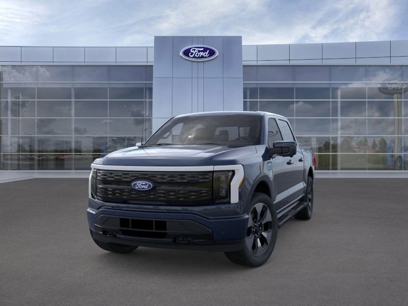2025 Ford F-150 Lightning Platinum photo 2