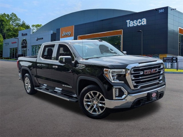 2022 GMC Sierra 1500 Limited SLT