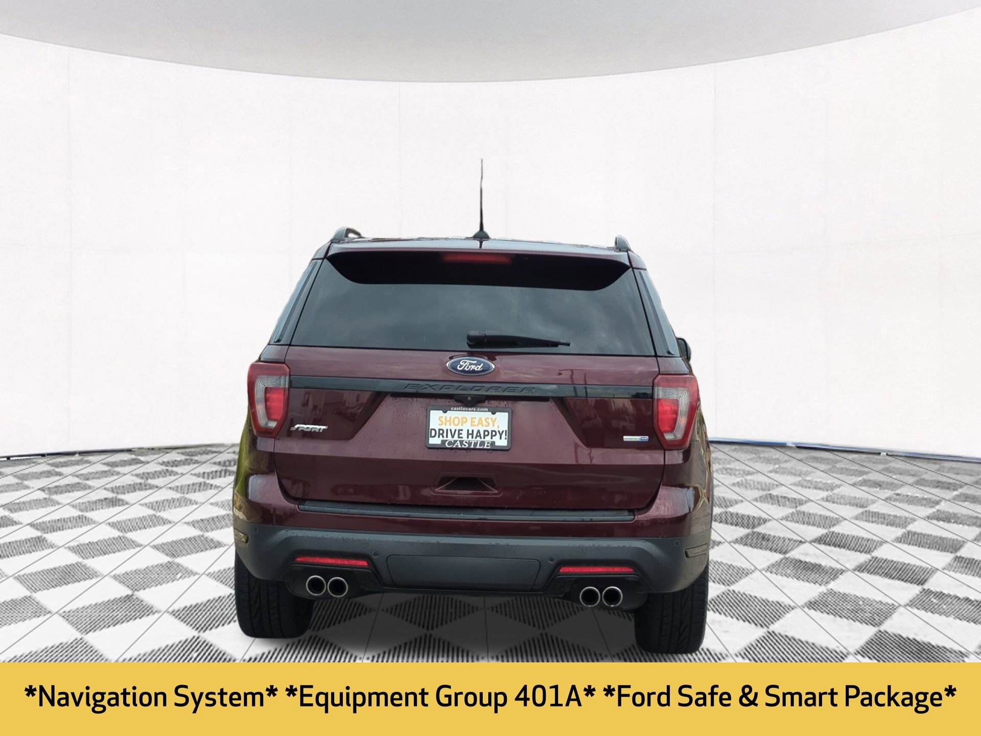 2018 Ford Explorer Sport photo 2