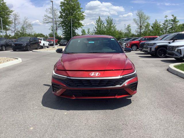 2025 Hyundai Elantra Hybrid SEL Sport photo 3