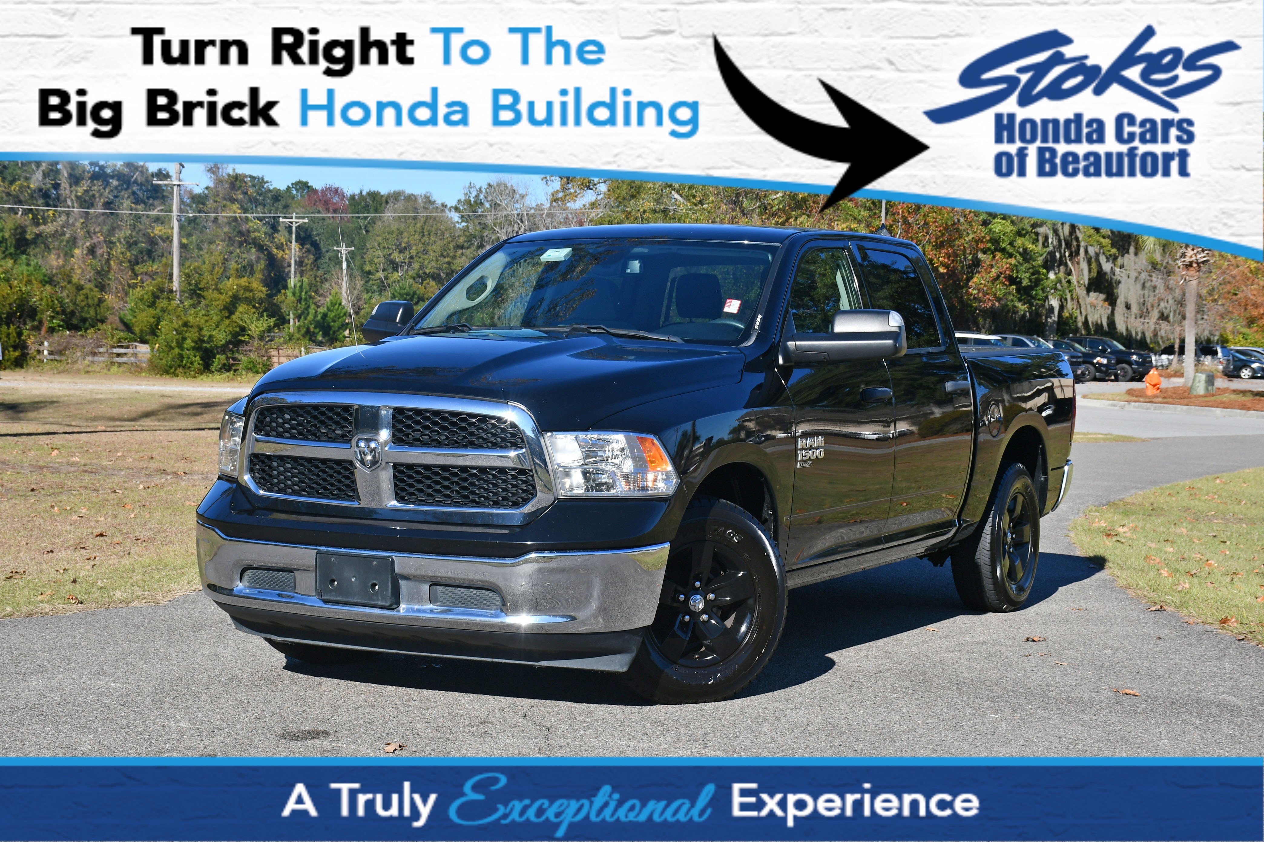 2023 RAM Ram 1500 Classic Warlock's photo