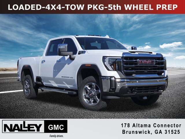 2026 GMC Sierra 2500HD SLT's photo