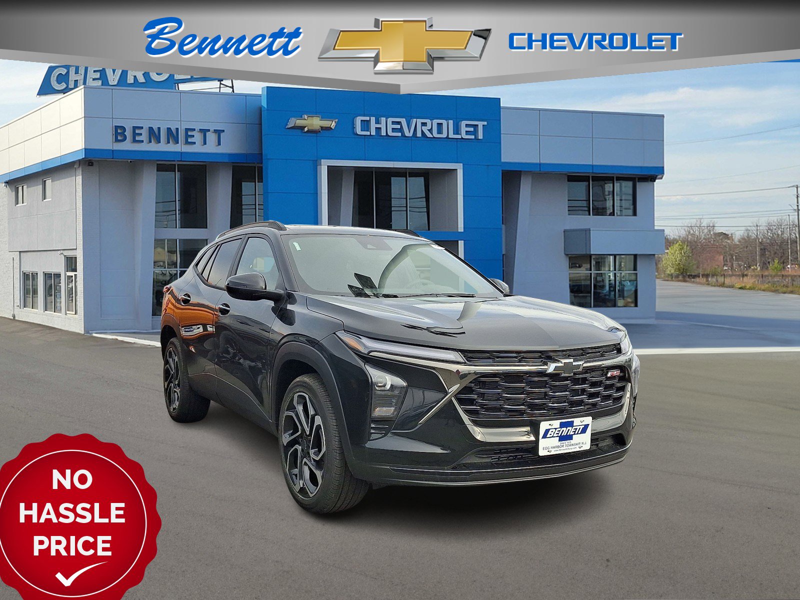 2026 Chevrolet Trax RS's photo