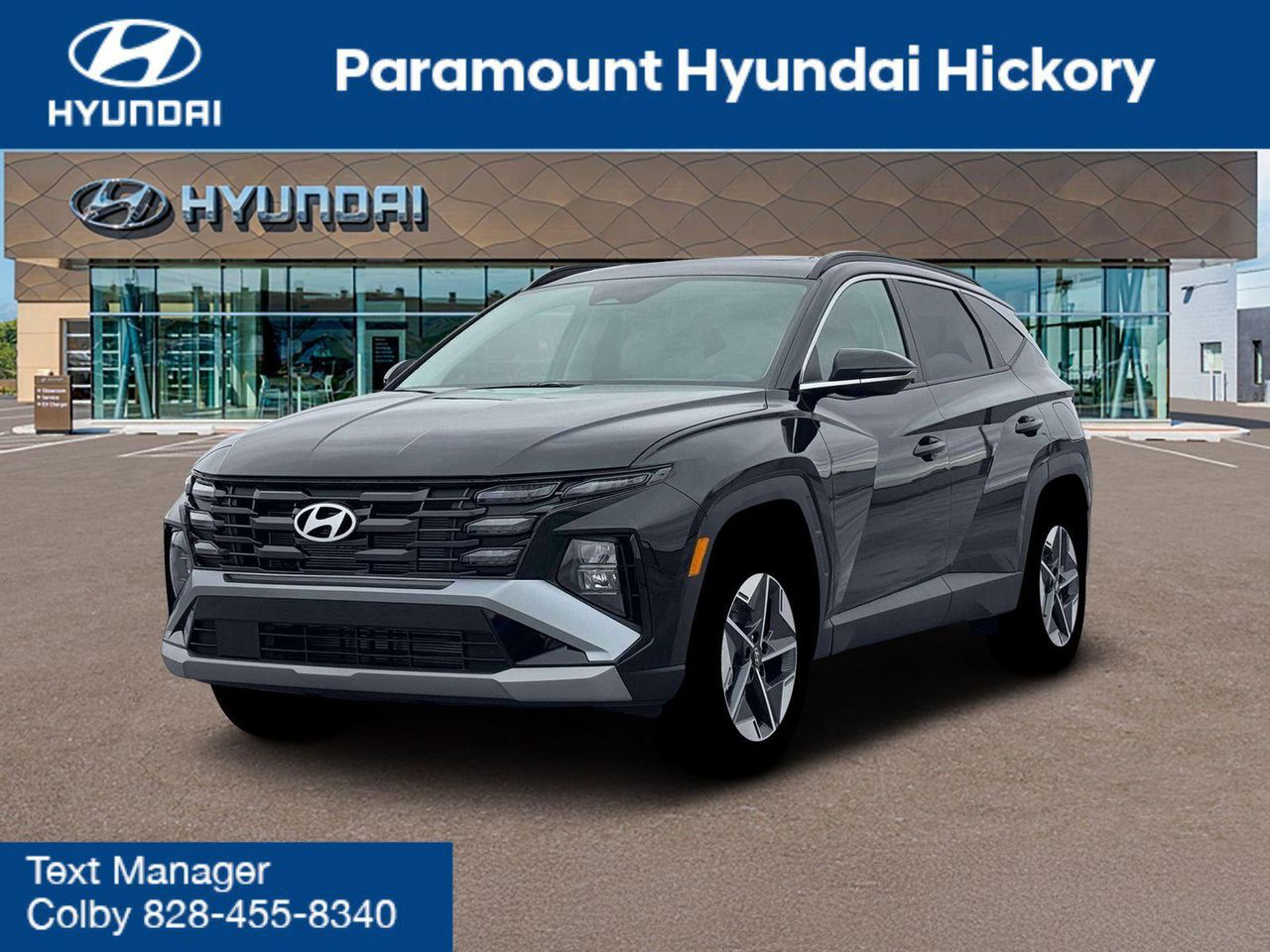 2026 Hyundai Tucson SEL Premium's photo