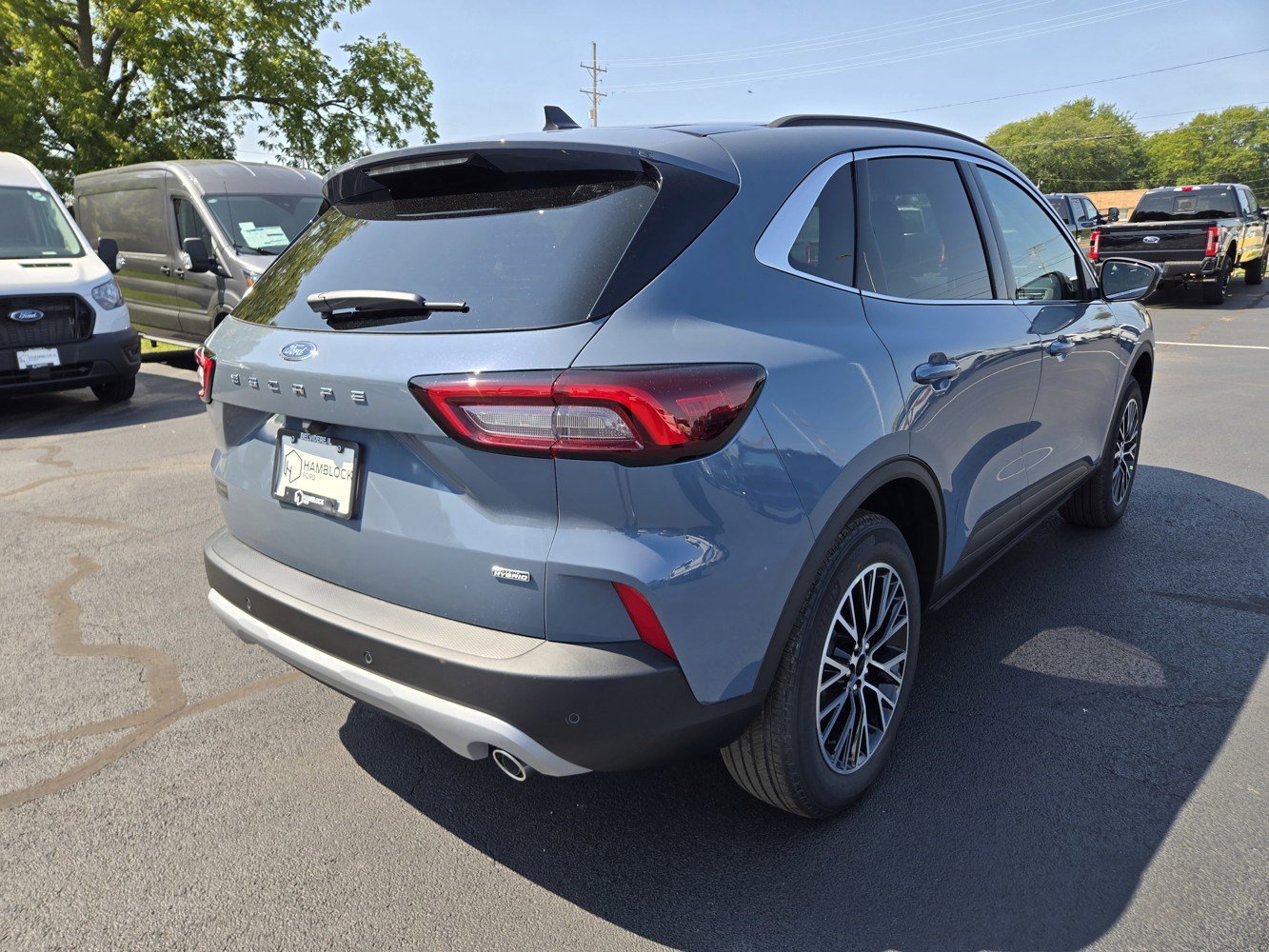 2025 Ford Escape Plug-In Hybrid photo 4