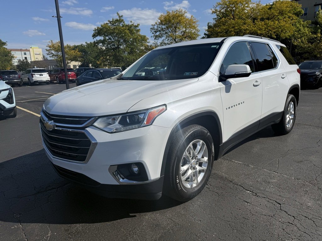 2020 Chevrolet Traverse Cloth photo 7