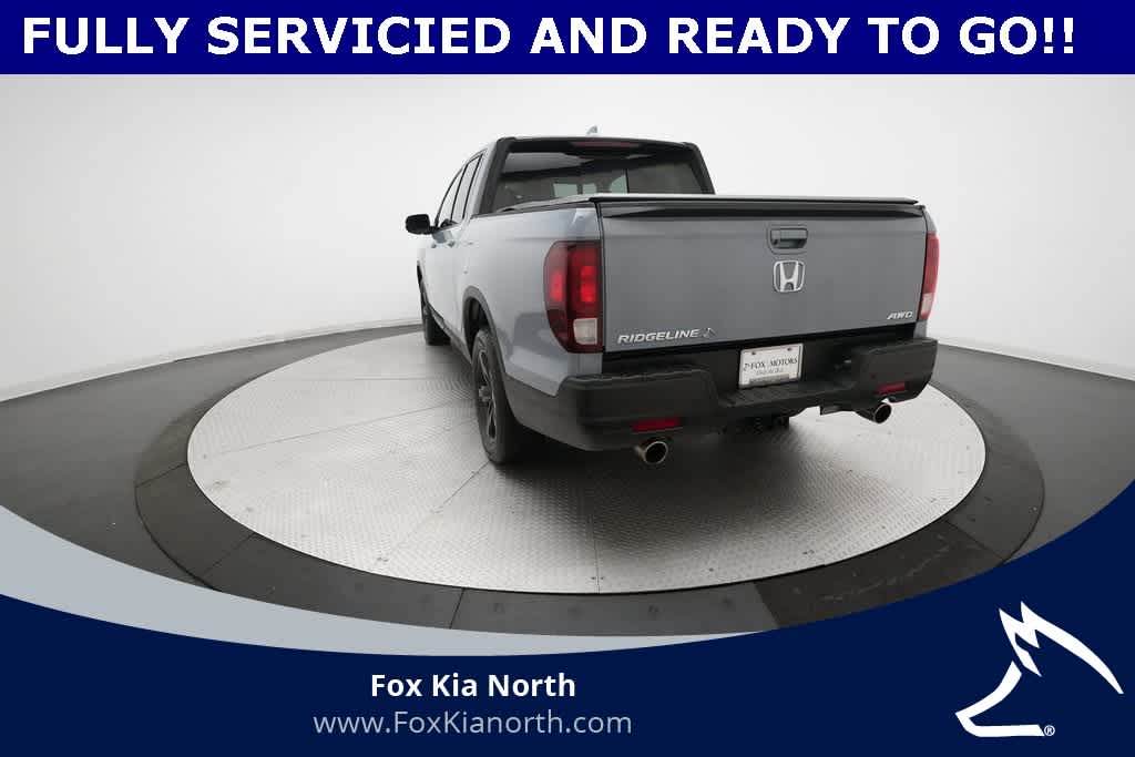 2022 Honda Ridgeline Black Edition photo 20