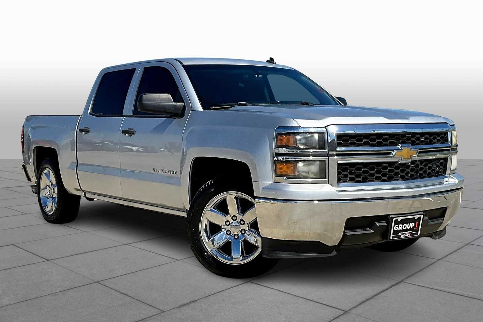 2014 Chevrolet Silverado 1500 LT photo 2
