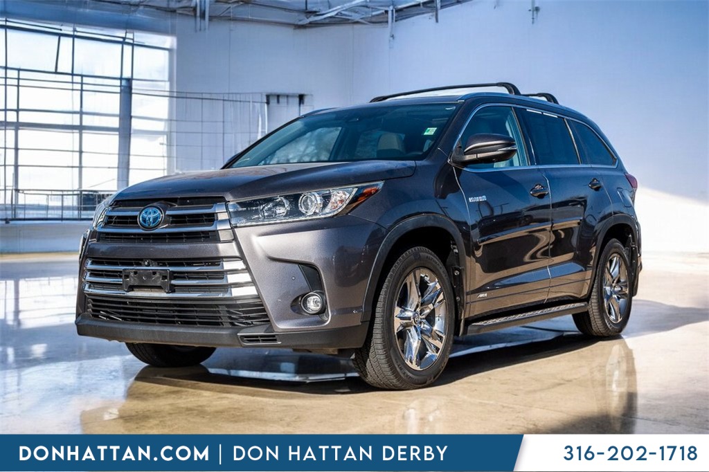 2019 Toyota Highlander Limited Platinum's photo