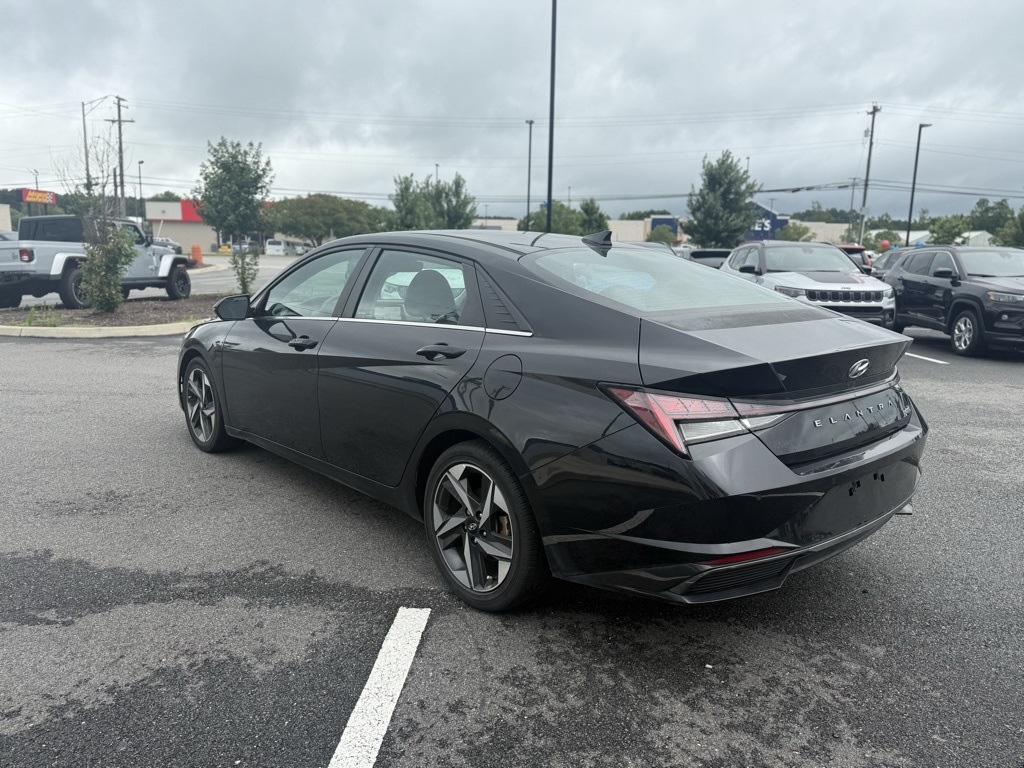 2021 Hyundai Elantra Hybrid Limited photo 5