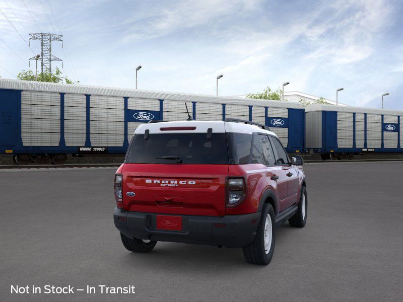 2025 Ford Bronco Sport Heritage photo 6